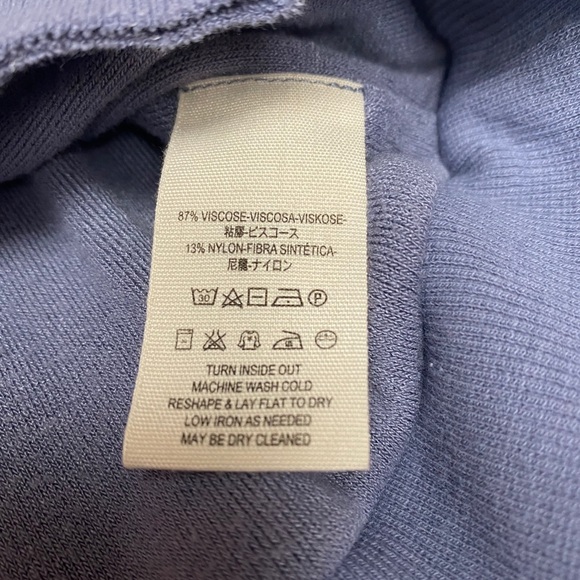 Free People Take It Off Pullover in Lilac - Picture 7 of 9